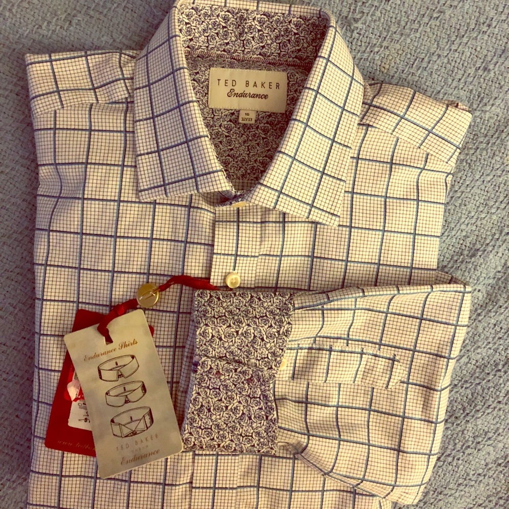 Ted Baker London Endurance Dress Shirt 15” 32/33
